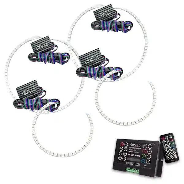 Wholesale Oracle Lighting 2305-333 ColorSHIFT(tm) Halo Kit, ColorSHIFT(tm) 2.0