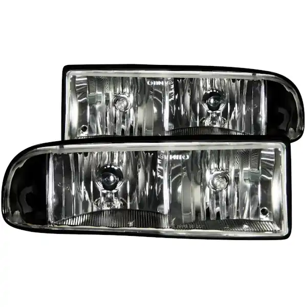 Genuine AnzoUSA 111156 Crystal Headlight Set