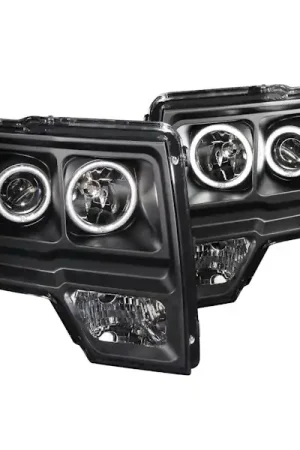 AnzoUSA 111161 Projector Headlight Set w/Halo Save Now