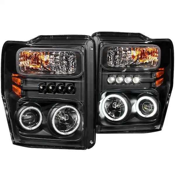 Don’t Miss Out AnzoUSA 111168 Projector Headlight Set w/Halo