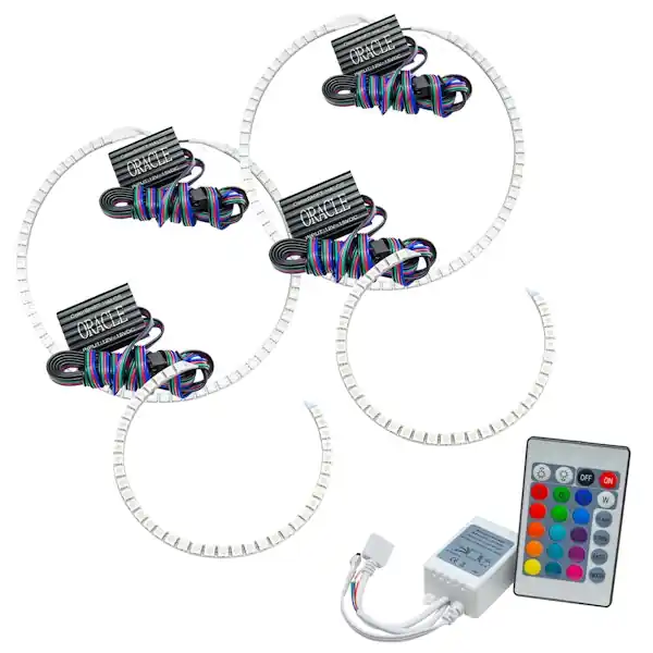 Oracle Lighting 2306-504 ColorSHIFT(tm) Halo Kit, ColorSHIFT(tm) - Simple Reduced Price
