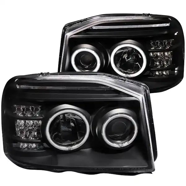 Don’t Miss Out AnzoUSA 111172 Projector Headlight Set w/Halo