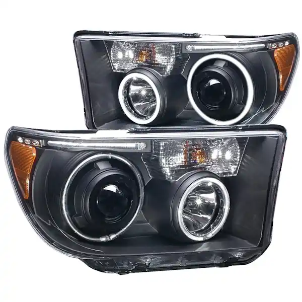 AnzoUSA 111174 Projector Headlight Set w/Halo Top Rated