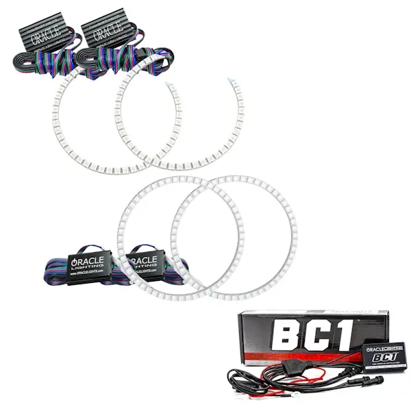 Discount Oracle Lighting 2307-335 ColorSHIFT(tm) Halo Kit, ColorSHIFT(tm) - BC1