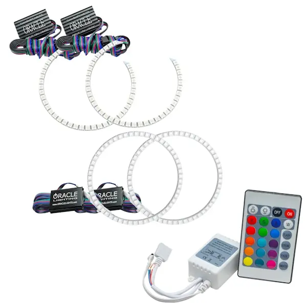 Oracle Lighting 2307-504 ColorSHIFT(tm) Halo Kit, ColorSHIFT(tm) - Simple Limited Offer