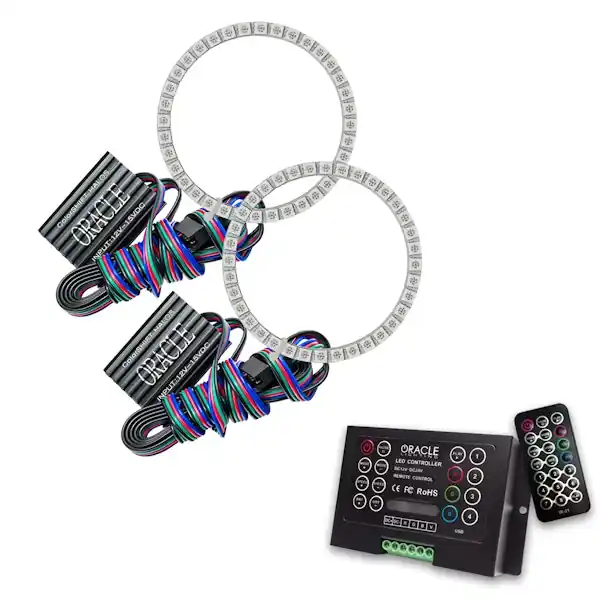 Professional Grade Oracle Lighting 2310-333 ColorSHIFT(tm) Halo Kit, ColorSHIFT(tm) 2.0