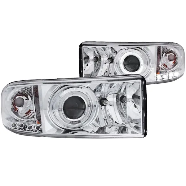 Seasonal Sale AnzoUSA 111195 Projector Headlight Set w/Halo