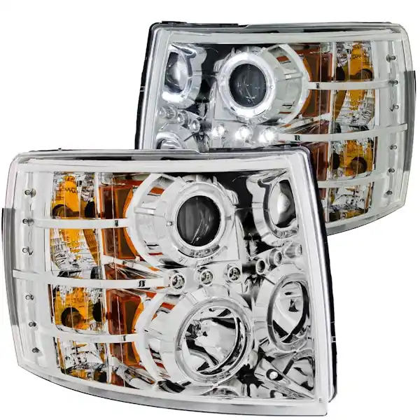 AnzoUSA 111199 Projector Headlight Set w/Halo Best Seller