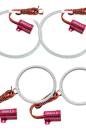Viral Oracle Lighting 2314-001 LED Halo Kit, White