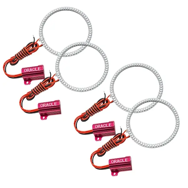 Oracle Lighting 2308-003 LED Halo Kit, Red Money Back Guarantee