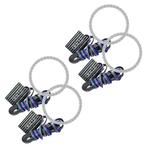 Hot Picks Oracle Lighting 2308-334 ColorSHIFT(tm) Halo Kit, ColorSHIFT(tm) - No Controller