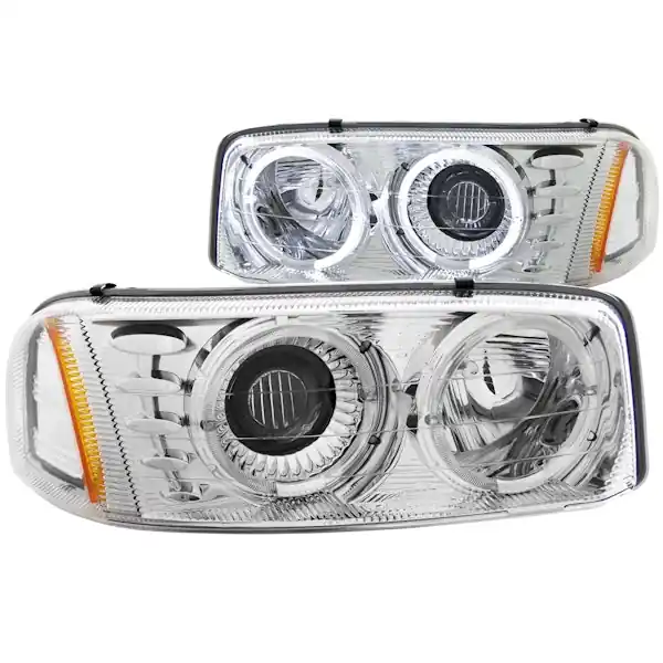 AnzoUSA 111191 Projector Headlight Set w/Halo Buy Today