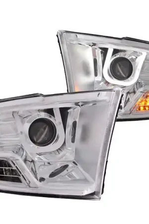 Price Drop AnzoUSA 111269 Projector Headlights with U-Bar Chrome
