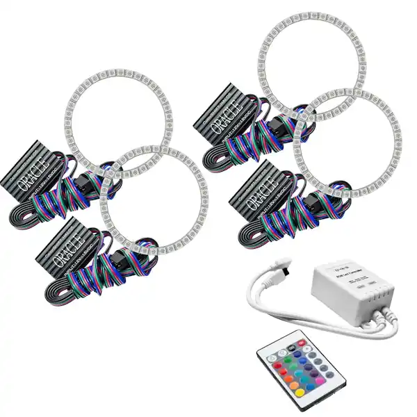 Oracle Lighting 2320-504 ColorSHIFT(tm) Halo Kit, ColorSHIFT(tm) - Simple Weekend Sale