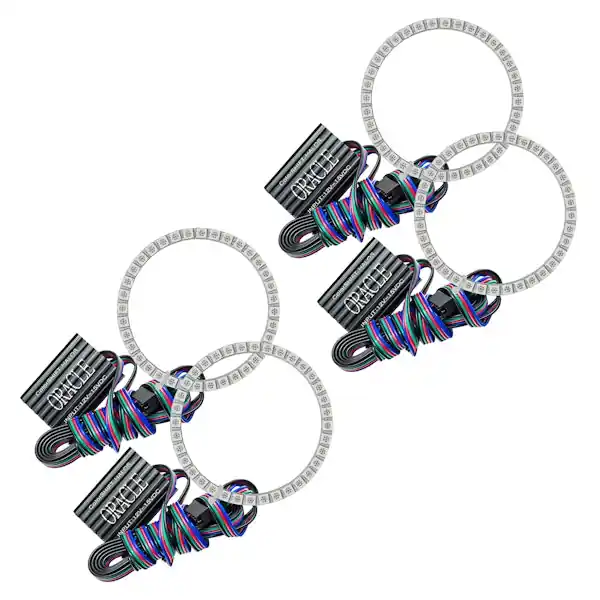 Best Choice Oracle Lighting 2321-334 ColorSHIFT(tm) Halo Kit, ColorSHIFT(tm) - No Controller