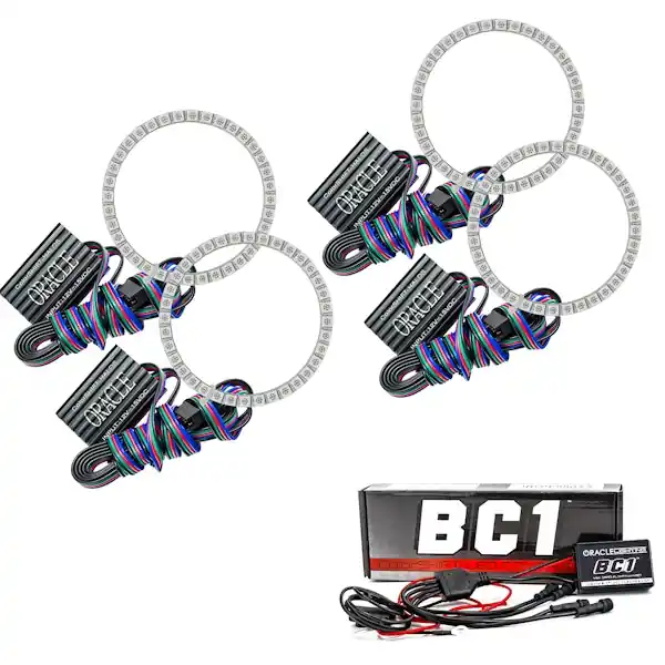 Don’t Miss Out Oracle Lighting 2321-335 ColorSHIFT(tm) Halo Kit, ColorSHIFT(tm) - BC1
