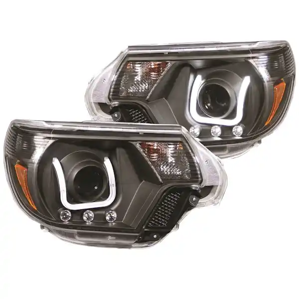AnzoUSA 111290 Projector Headlight Set Worldwide Shipping