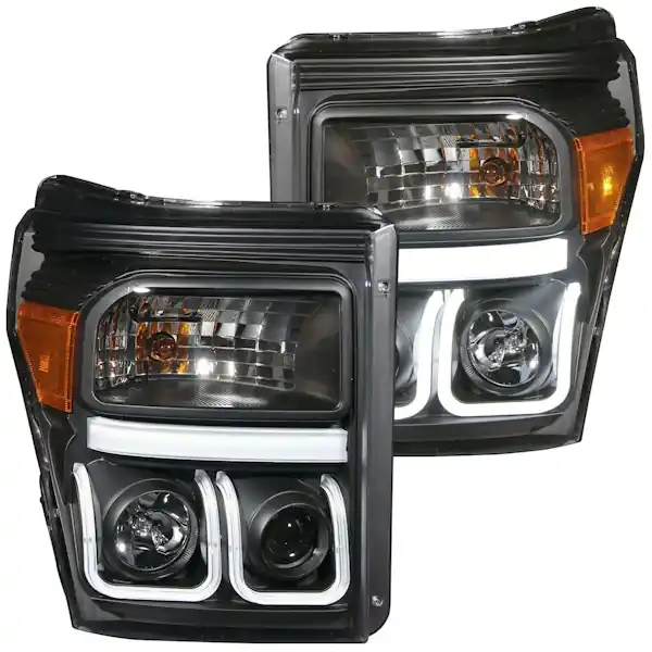 AnzoUSA 111292 Projector Headlight Set New Arrival