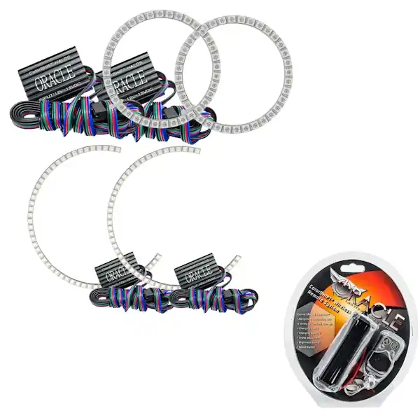 Oracle Lighting 2322-330 ColorSHIFT(tm) Halo Kit Fresh Stock