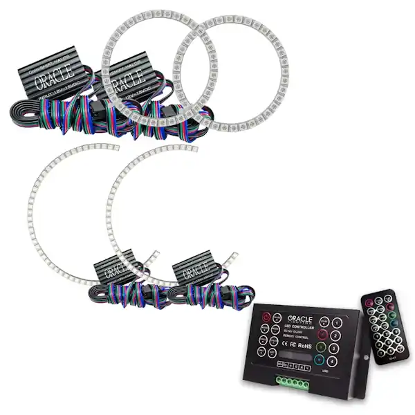 Oracle Lighting 2322-333 ColorSHIFT(tm) Halo Kit, ColorSHIFT(tm) 2.0 Special Discount
