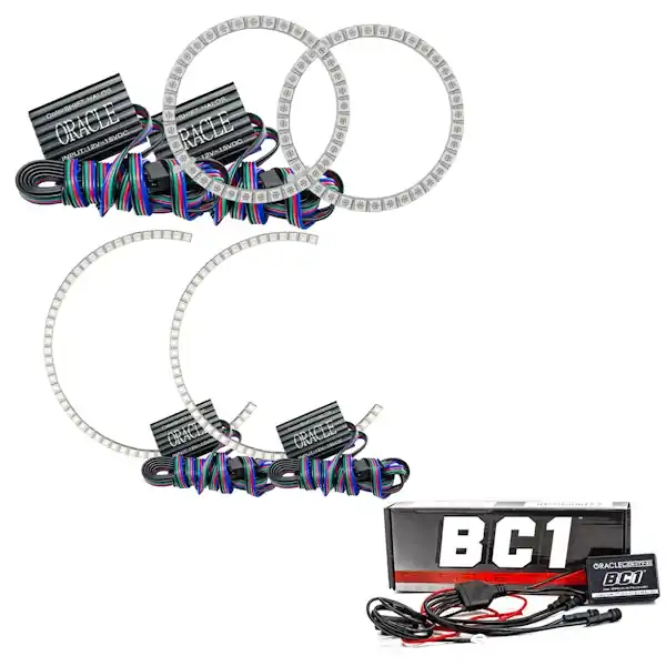 Oracle Lighting 2322-335 ColorSHIFT(tm) Halo Kit, ColorSHIFT(tm) - BC1 Luxury