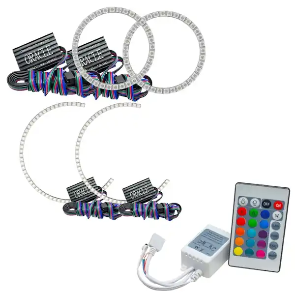 Oracle Lighting 2322-504 ColorSHIFT(tm) Halo Kit, ColorSHIFT(tm) - Simple Big Sale