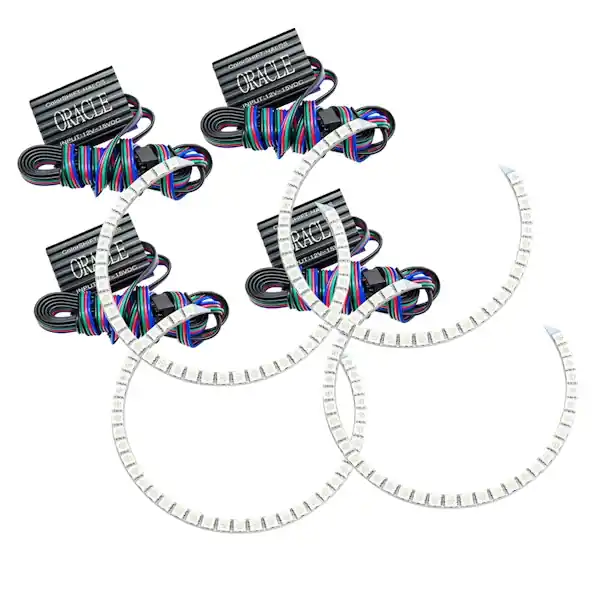 Limited Offer Oracle Lighting 2326-334 ColorSHIFT(tm) Halo Kit, ColorSHIFT(tm) - No Controller