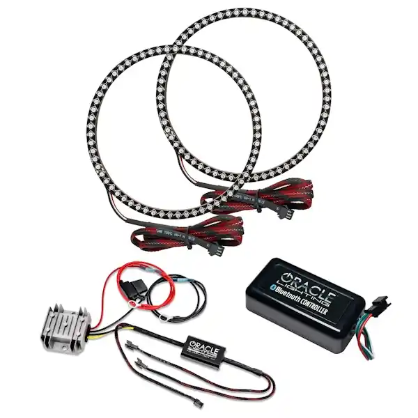 Oracle Lighting 2316-332 Dynamic ColorSHIFT(tm) Headlight Halo Kit Viral