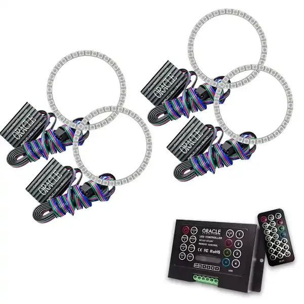 Oracle Lighting 2327-333 ColorSHIFT(tm) Halo Kit, ColorSHIFT(tm) 2.0 Direct From Manufacturer