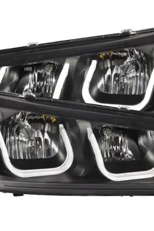 Premium AnzoUSA 111312 Projector Headlight Set