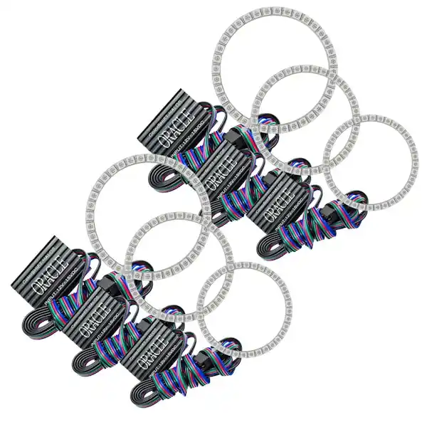 High Quality Oracle Lighting 2328-334 ColorSHIFT(tm) Halo Kit, ColorSHIFT(tm) - No Controller