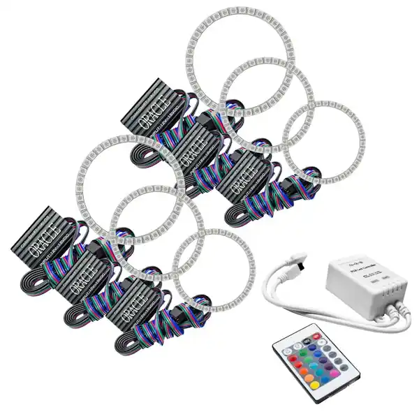 Final Sale Oracle Lighting 2328-504 ColorSHIFT(tm) Halo Kit, ColorSHIFT(tm) - Simple