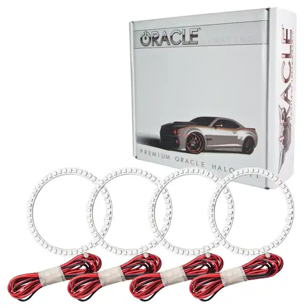 Modern Oracle Lighting 2330-003 LED Halo Kit, Red