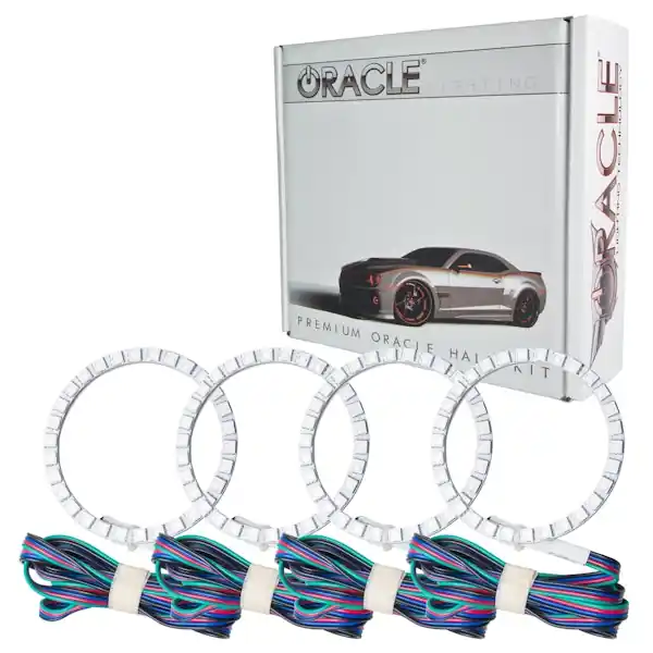 Oracle Lighting 2330-334 ColorSHIFT(tm) Halo Kit, ColorSHIFT(tm) - No Controller Professional Grade