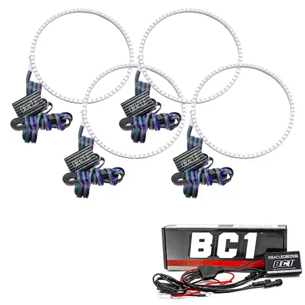Oracle Lighting 2332-335 ColorSHIFT(tm) Halo Kit, ColorSHIFT(tm) - BC1 Luxury