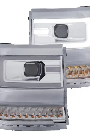 Affordable AnzoUSA 111374 Projector Headlight Set