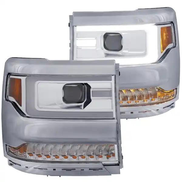 Affordable AnzoUSA 111374 Projector Headlight Set
