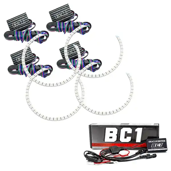Warranty Included Oracle Lighting 2336-335 ColorSHIFT(tm) Halo Kit, ColorSHIFT(tm) - BC1