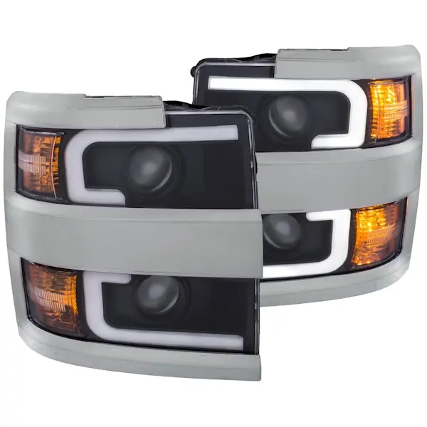 Next Day Delivery AnzoUSA 111359 Projector Headlight Set