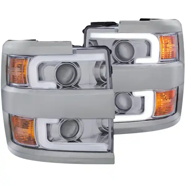 Luxury AnzoUSA 111360 Projector Headlight Set