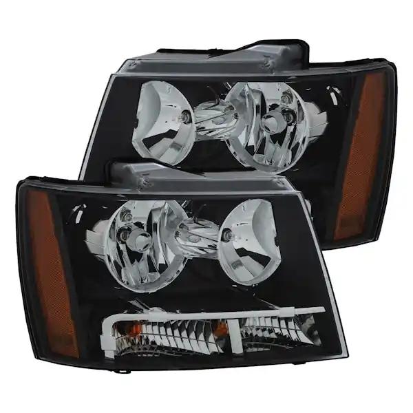 No Minimum Order AnzoUSA 111392 Crystal Headlight Set