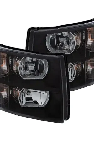 Warranty Included AnzoUSA 111393 Crystal Headlight Set