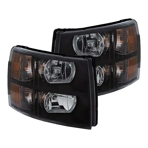 Warranty Included AnzoUSA 111393 Crystal Headlight Set