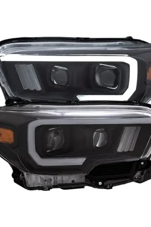 Special Offer AnzoUSA 111396 Projector Headlight Set