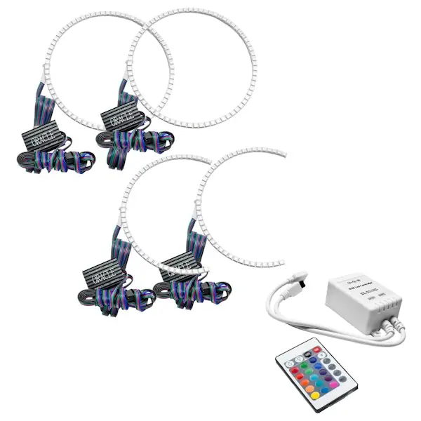Oracle Lighting 2343-504 ColorSHIFT(tm) Halo Kit, ColorSHIFT(tm) - Simple Factory Price