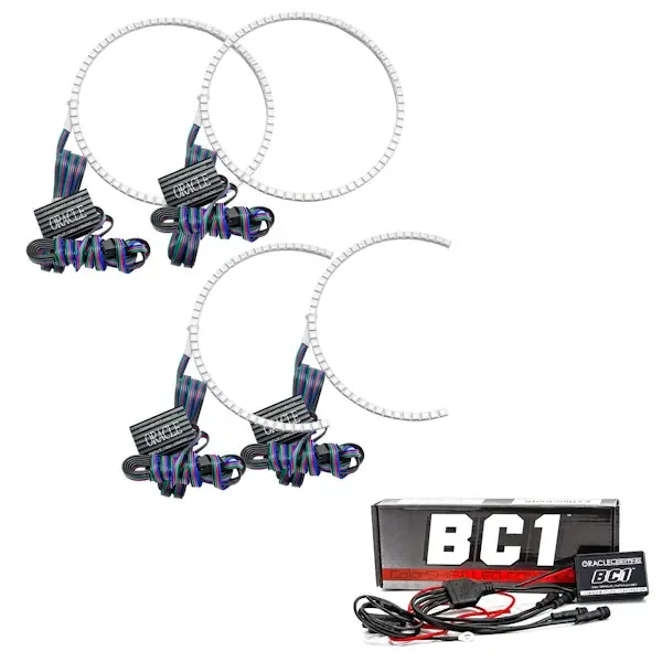 Trusted Brand Oracle Lighting 2344-335 ColorSHIFT(tm) Halo Kit, ColorSHIFT(tm) - BC1
