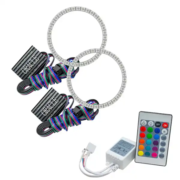 Oracle Lighting 2347-504 ColorSHIFT(tm) Halo Kit, ColorSHIFT(tm) - Simple Top Pick