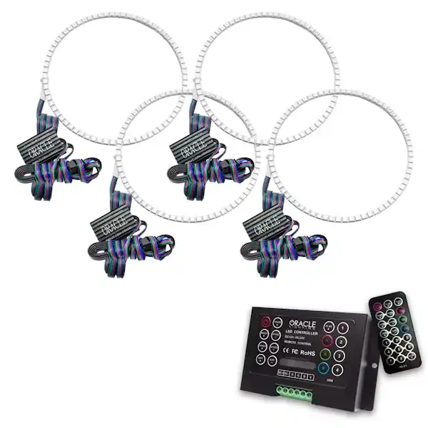 Exclusive Offer Oracle Lighting 2349-333 ColorSHIFT(tm) Halo Kit, ColorSHIFT(tm) 2.0