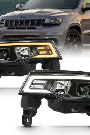 While Supplies Last AnzoUSA 111418 Projector Headlight Set