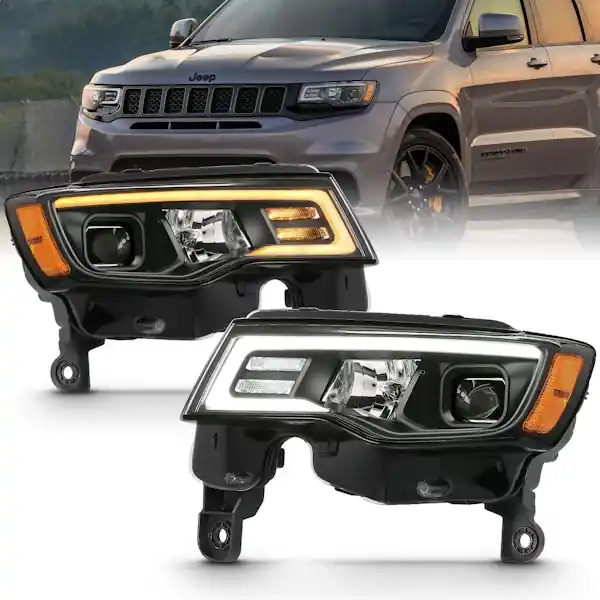 While Supplies Last AnzoUSA 111418 Projector Headlight Set